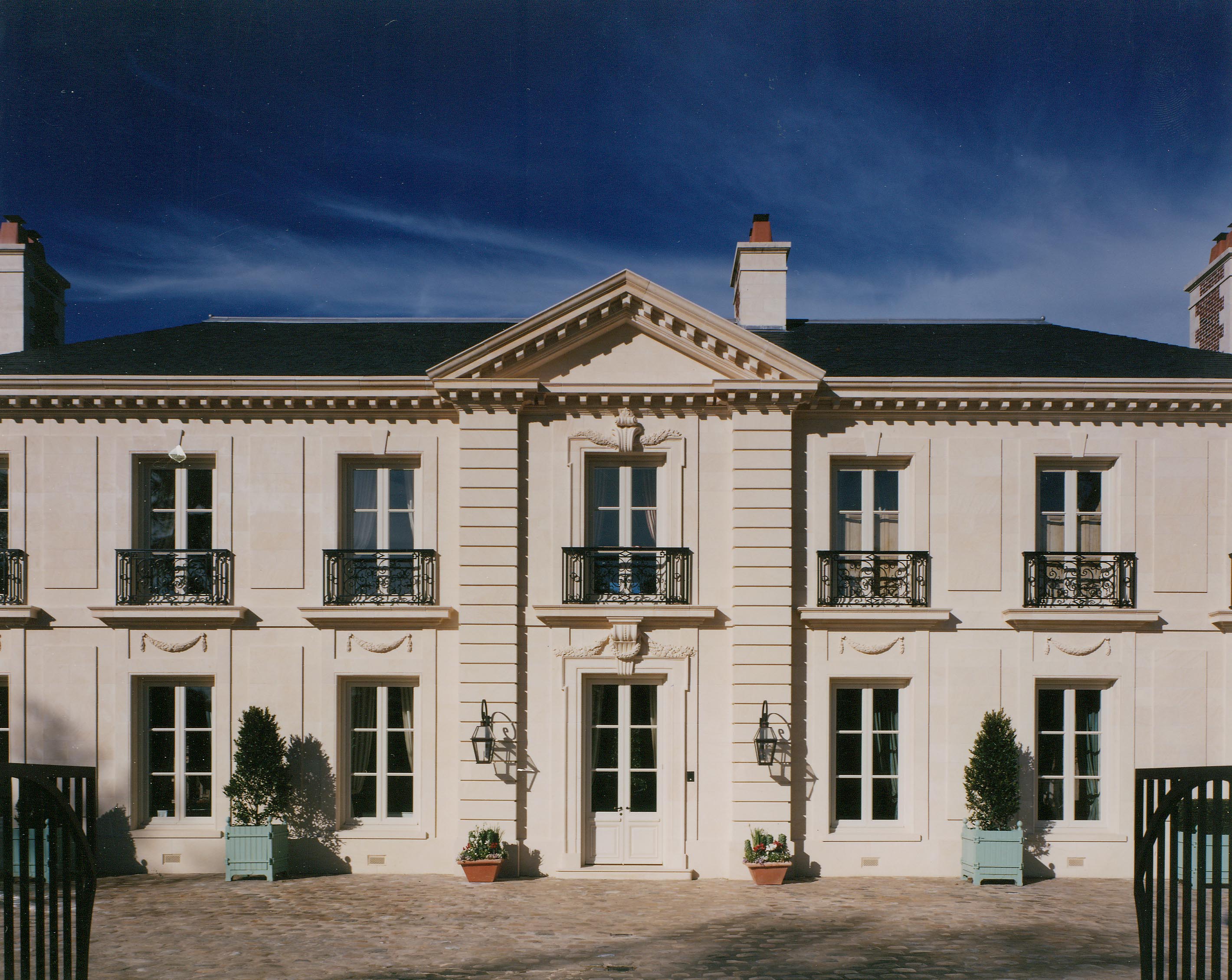 Inverness Residence by Curtis & Windham Architects, Inc. Architizer