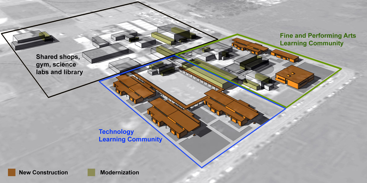 Vanden High School by Gelfand Partners Architects Architizer