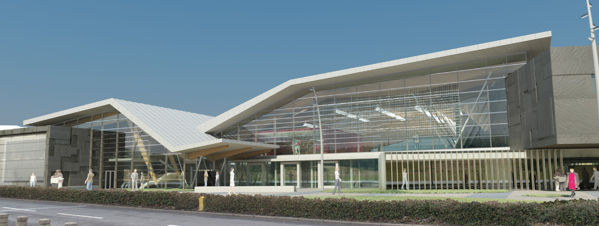 Student Learning Leisure & Sports Complex by Fitzgerald Kavanagh