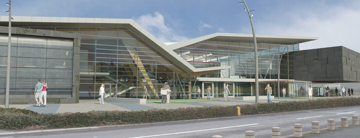 Student Learning Leisure & Sports Complex by Fitzgerald Kavanagh