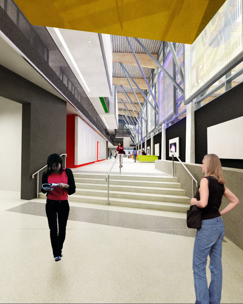 Student Learning Leisure & Sports Complex by Fitzgerald Kavanagh