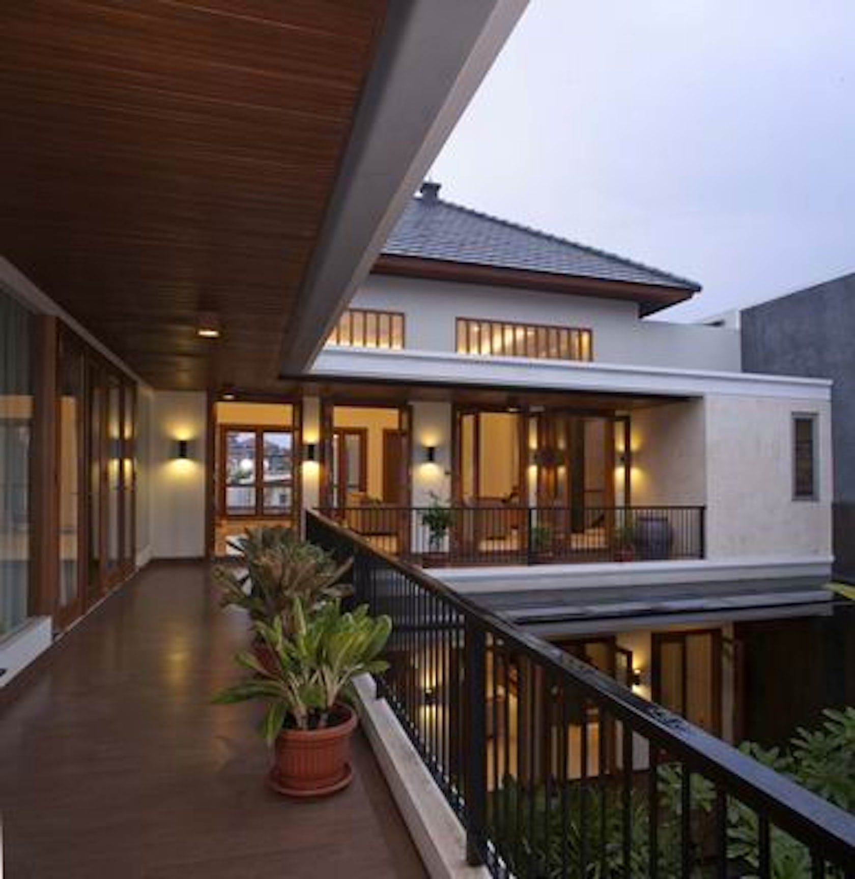 Tropical Balinese Modern House On Architizer