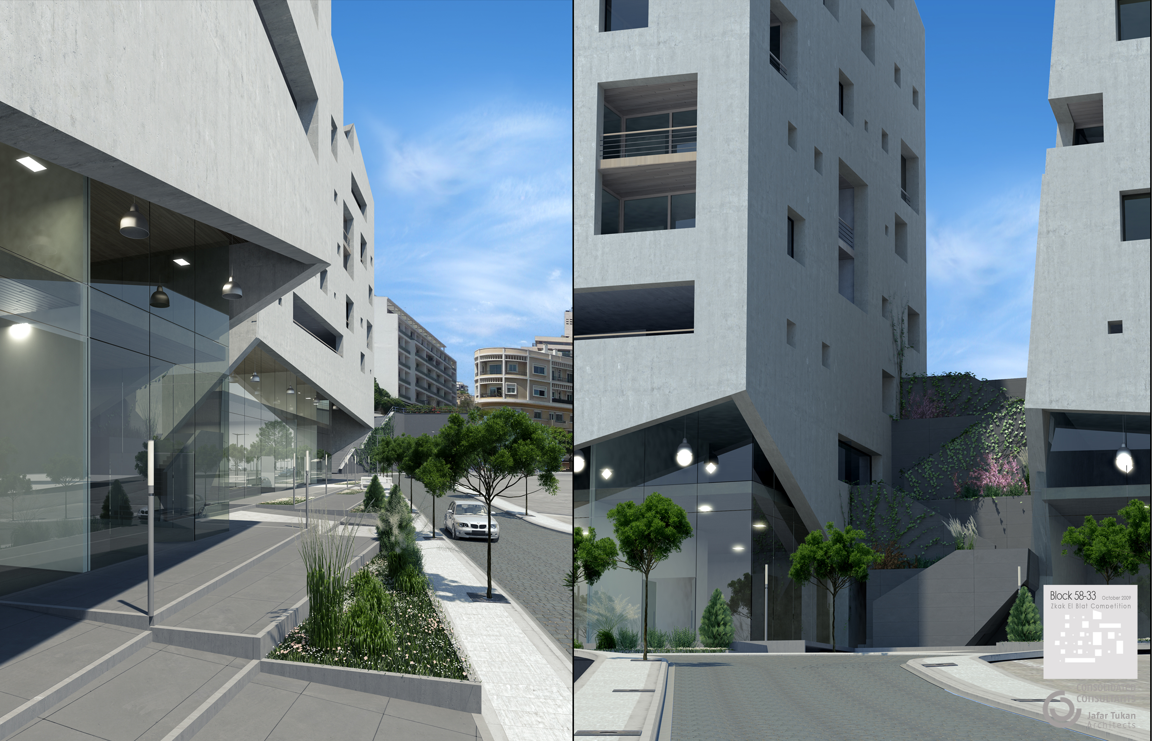 Block 5833 Solidere Beirut Central District Architizer