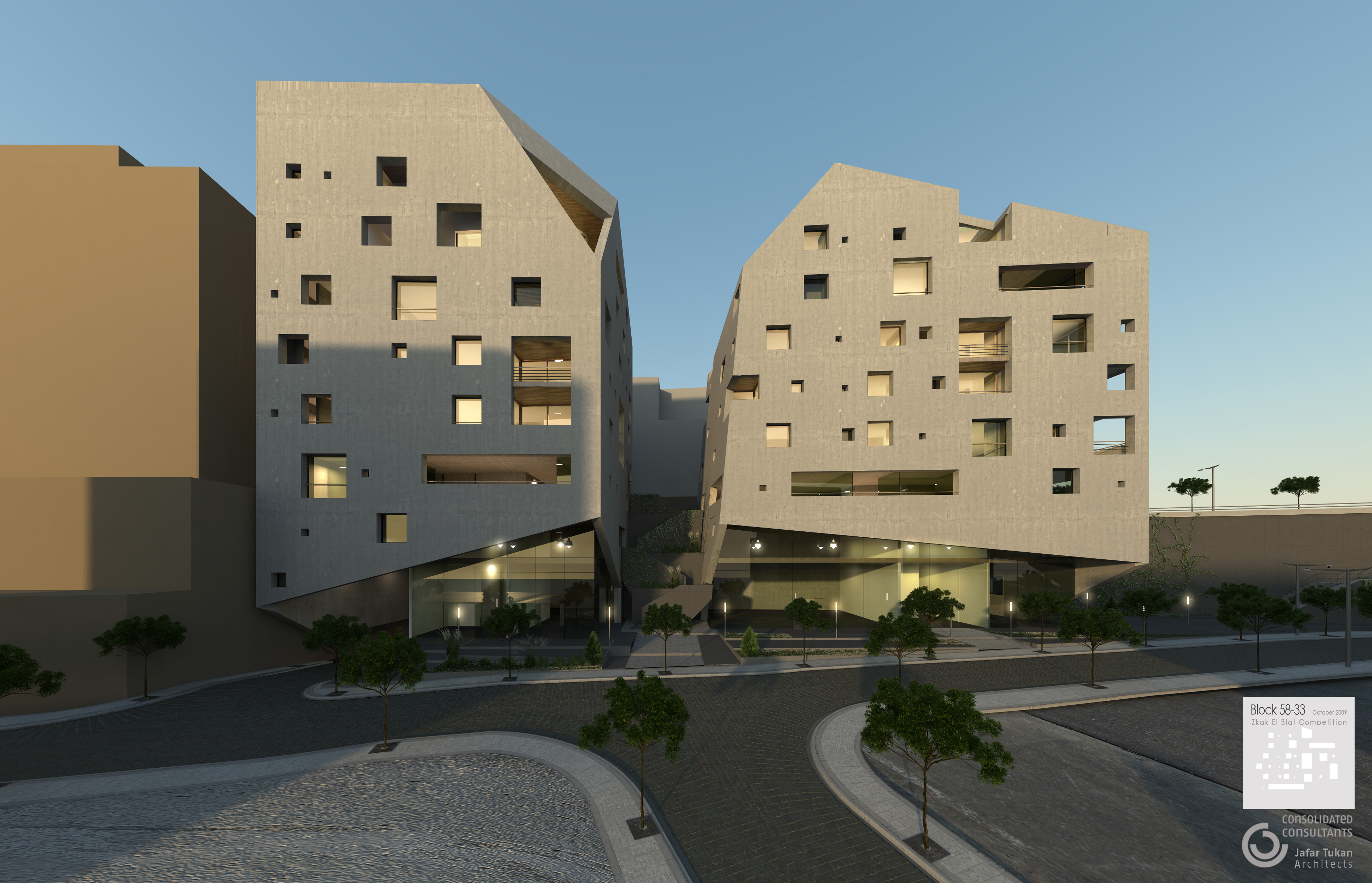 Block 5833 Solidere Beirut Central District Architizer