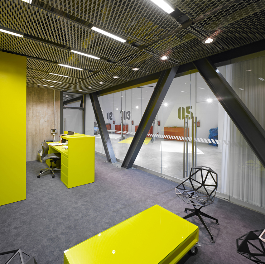 Garage-office by ultra architects - Architizer