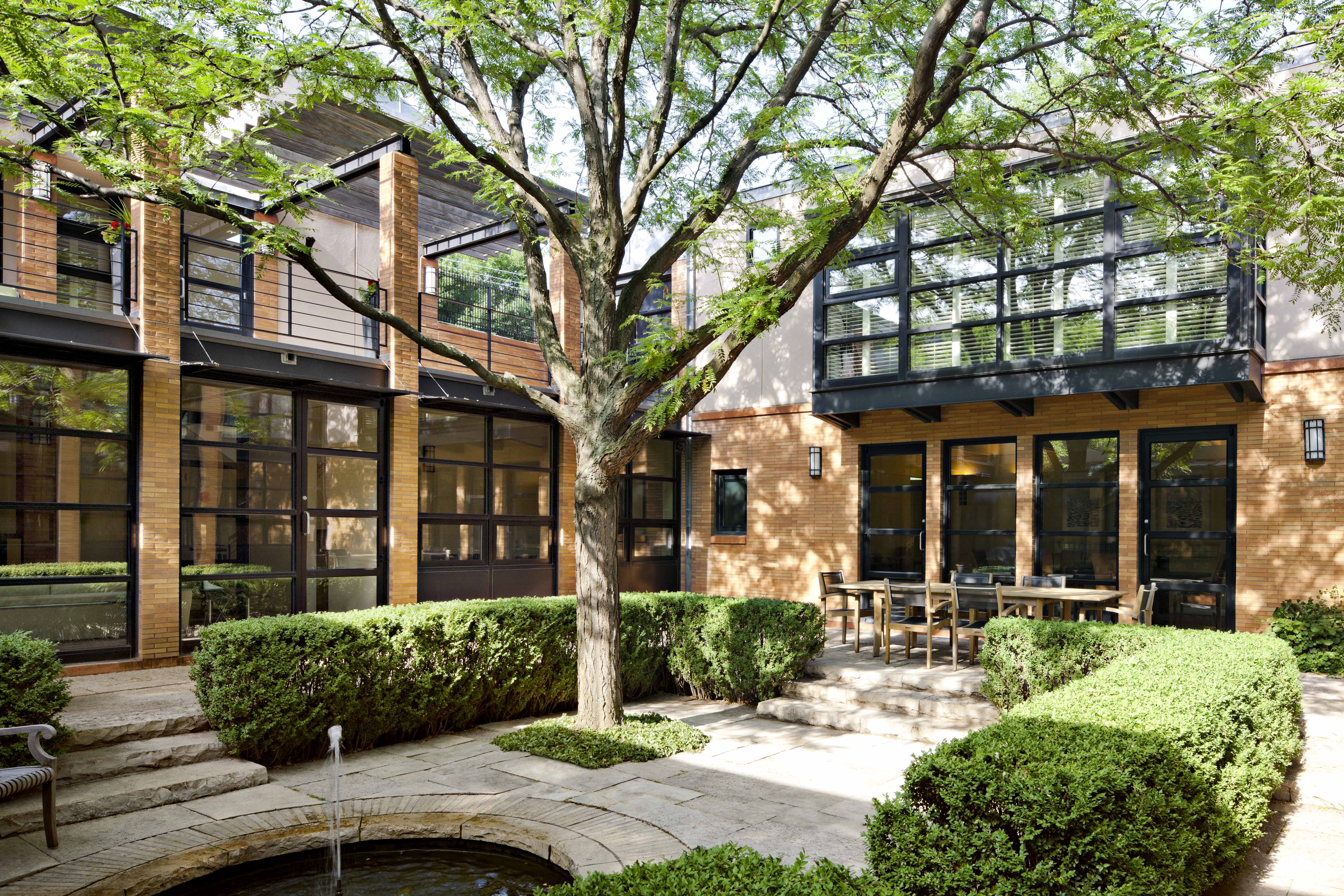 Chicago Courtyard House Architizer