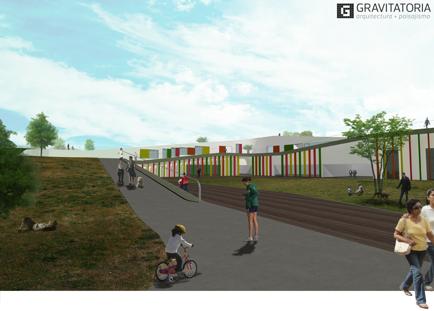 Concurso Parque Lloque Yupanqui - Architizer