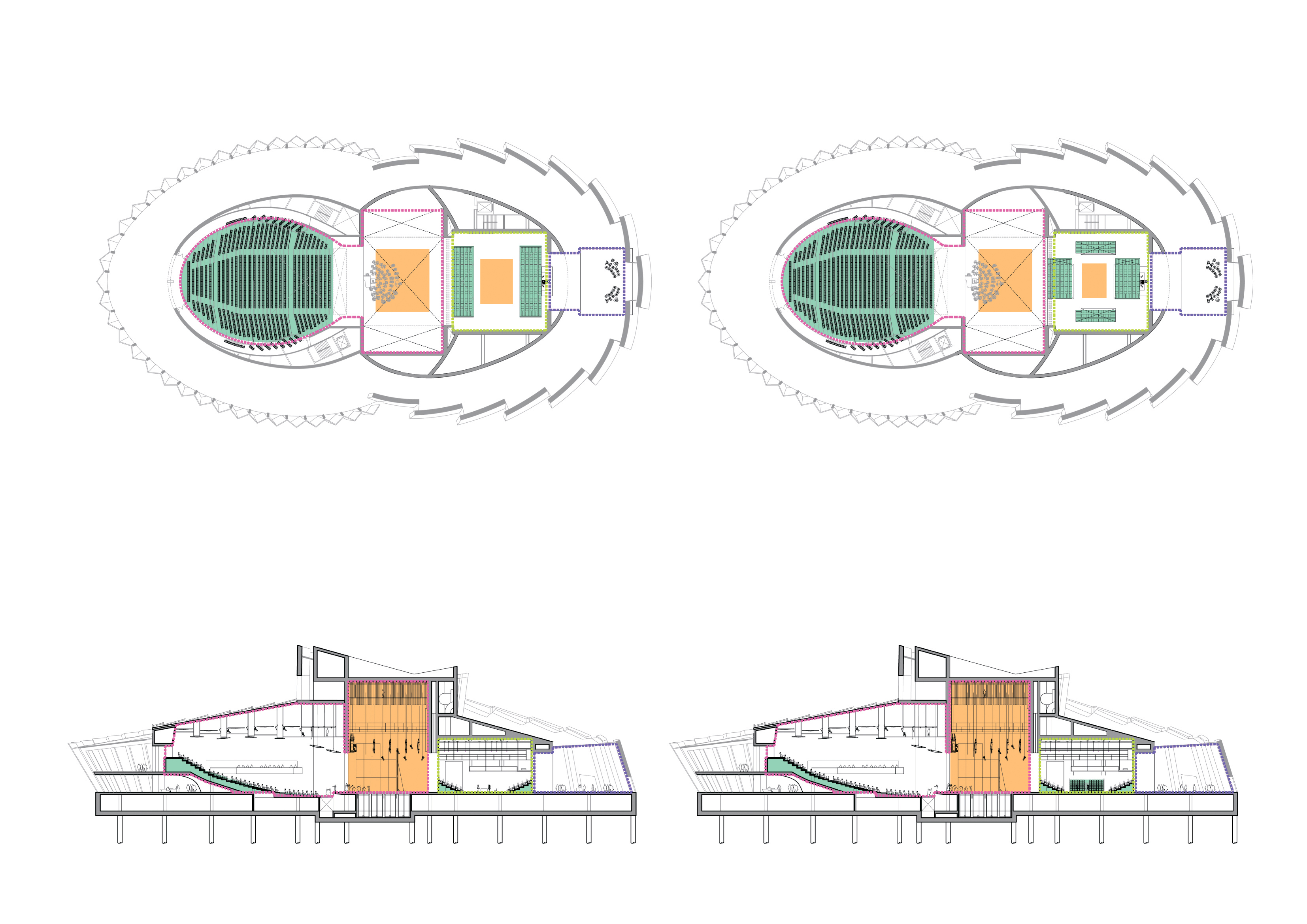 Wuzhen Theater by KRIS YAO | ARTECH - Architizer