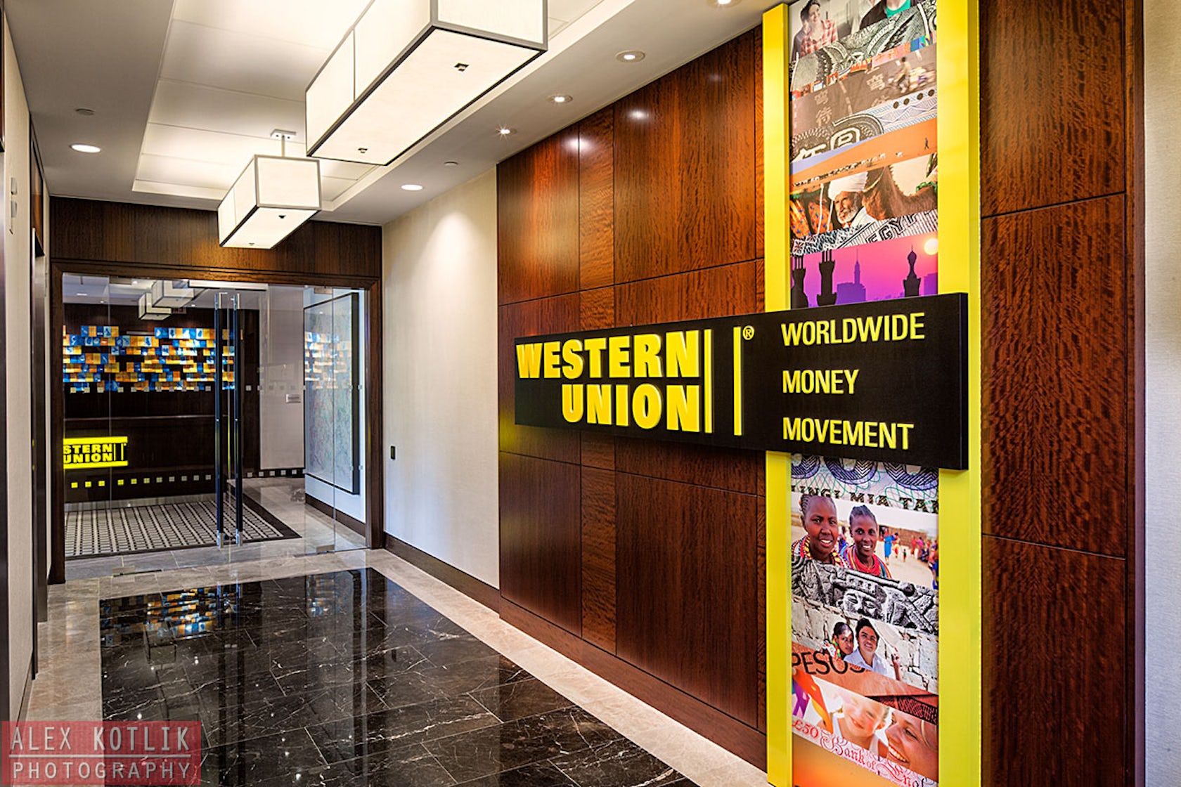 Western Union headquarters in Manhattan, New York City by Alex Kotlik  photography - Architizer