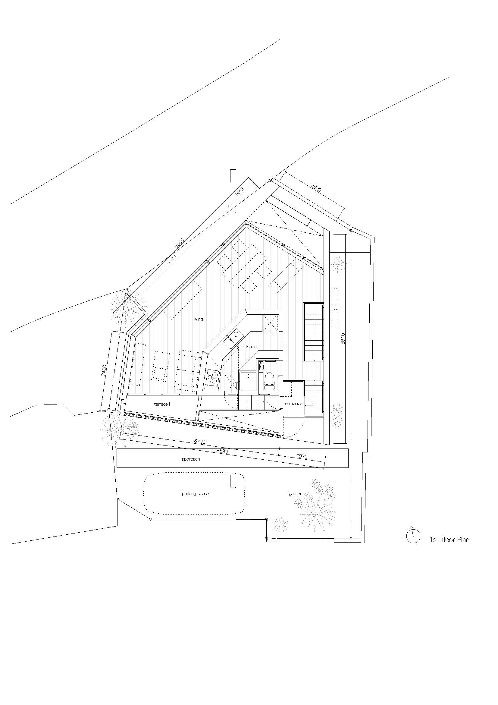 House in Atsugi by Naoya Kawabe Architect & Associates Architizer