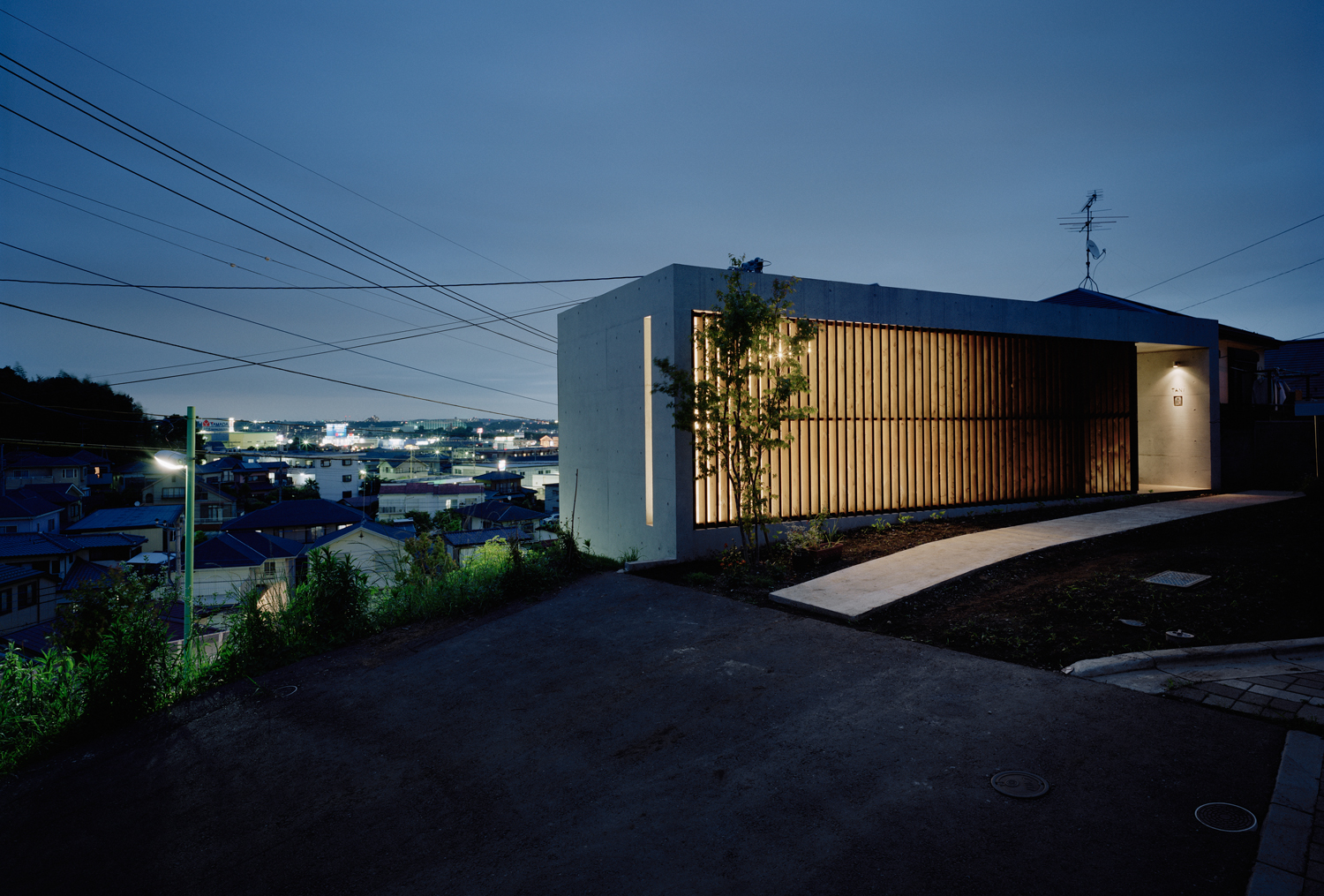 House in Atsugi by Naoya Kawabe Architect & Associates Architizer