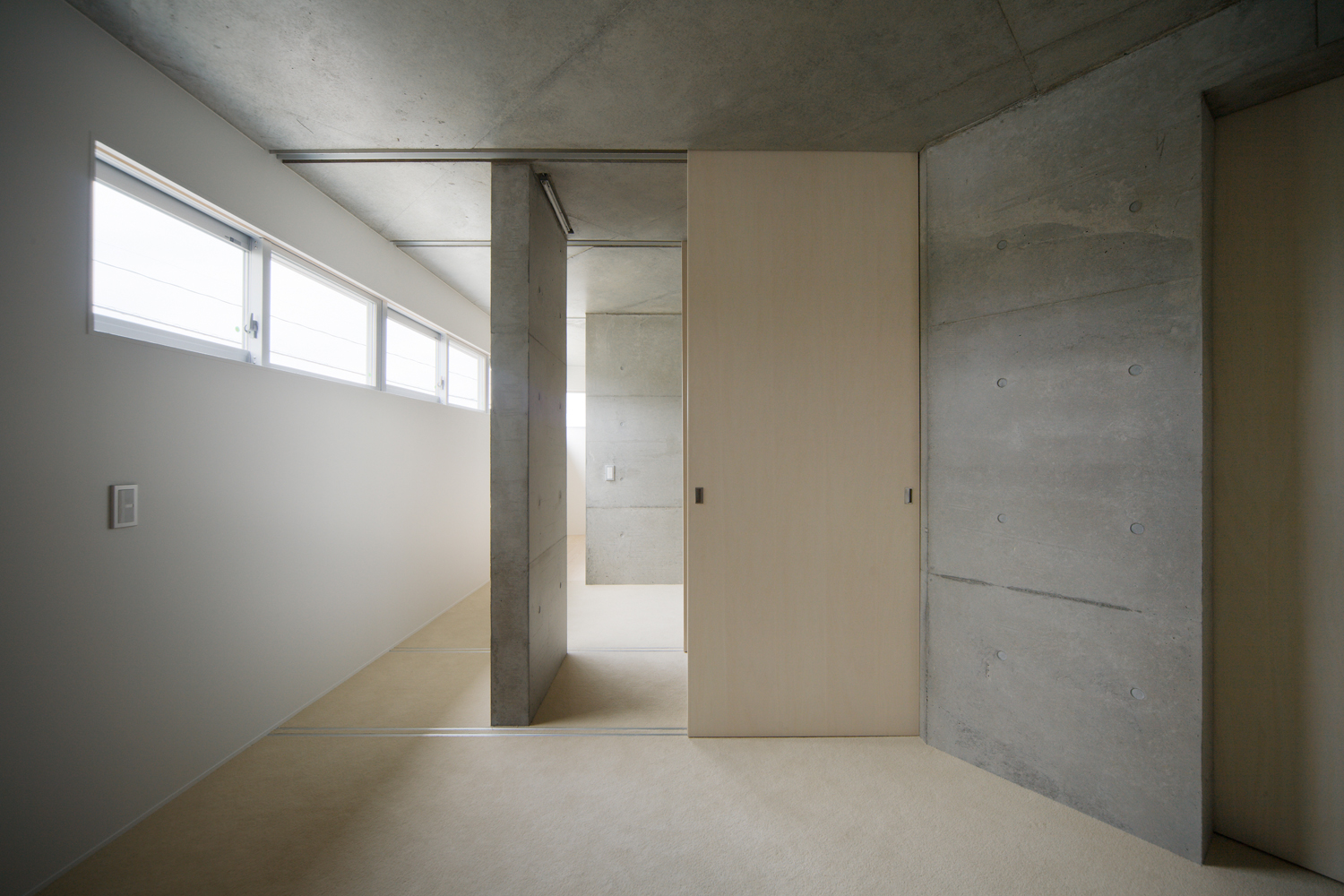 House in Atsugi by Naoya Kawabe Architect & Associates Architizer