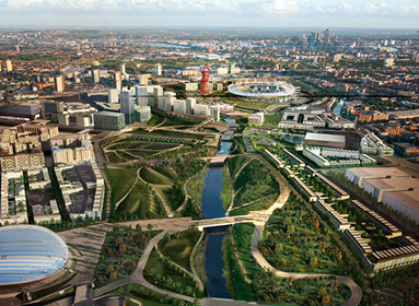 Olympic Legacy Masterplan by MLA+ - Architizer
