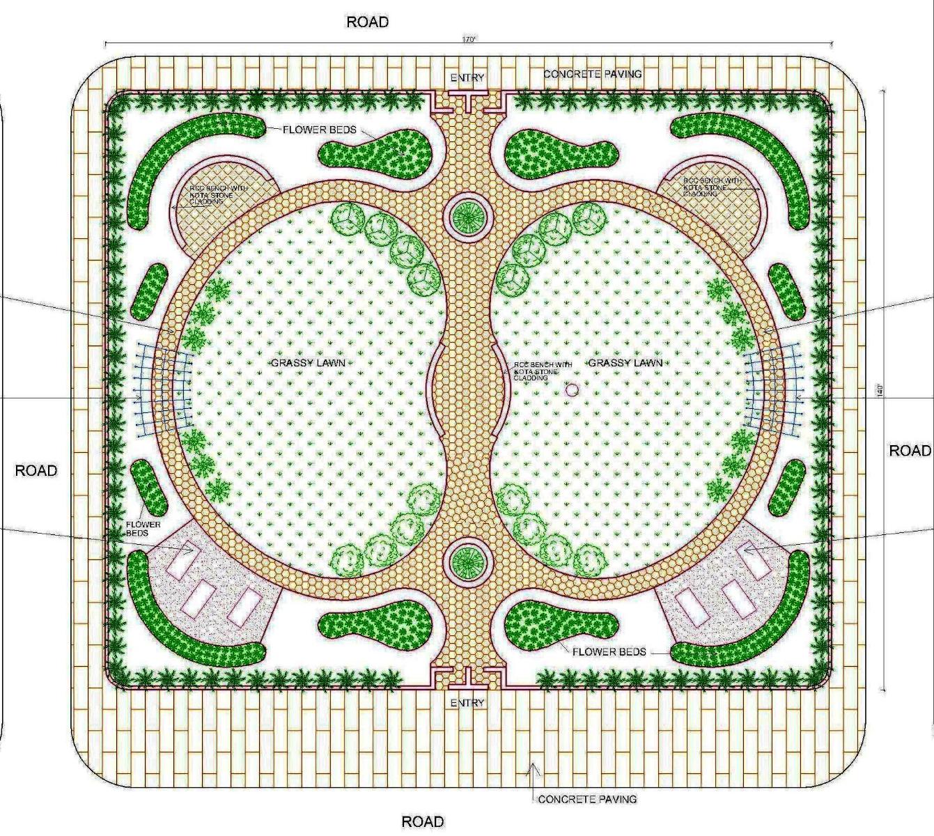 COMMUNITY PARK, MULLANPUR DAKHA, LUDHIANA, PUNJAB Architizer