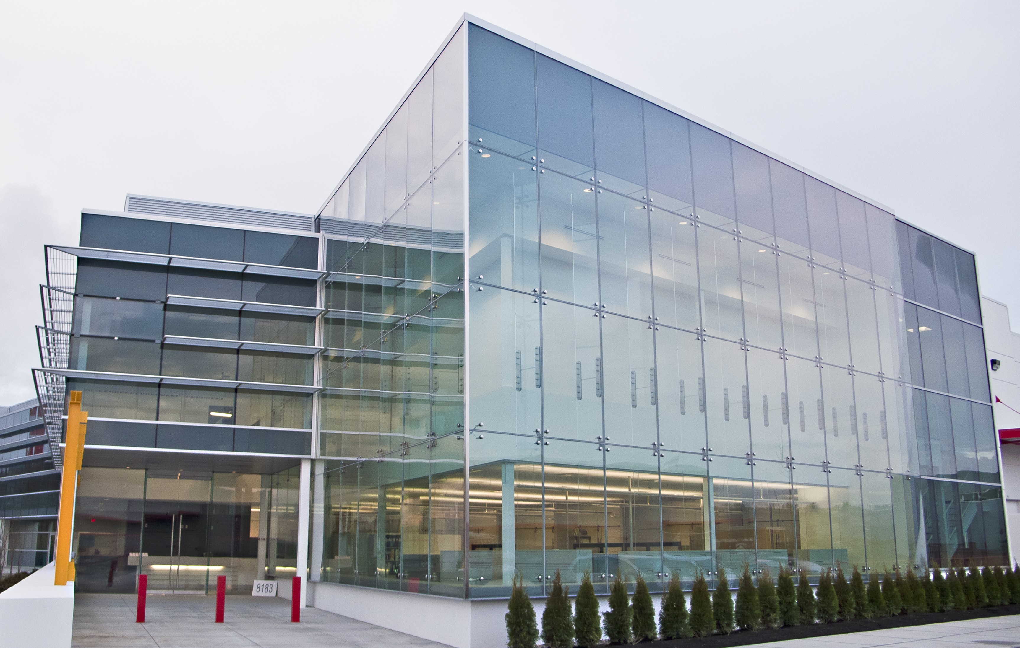 Garibaldi Glass Headquarters by Christopher Bozyk Architects Architizer