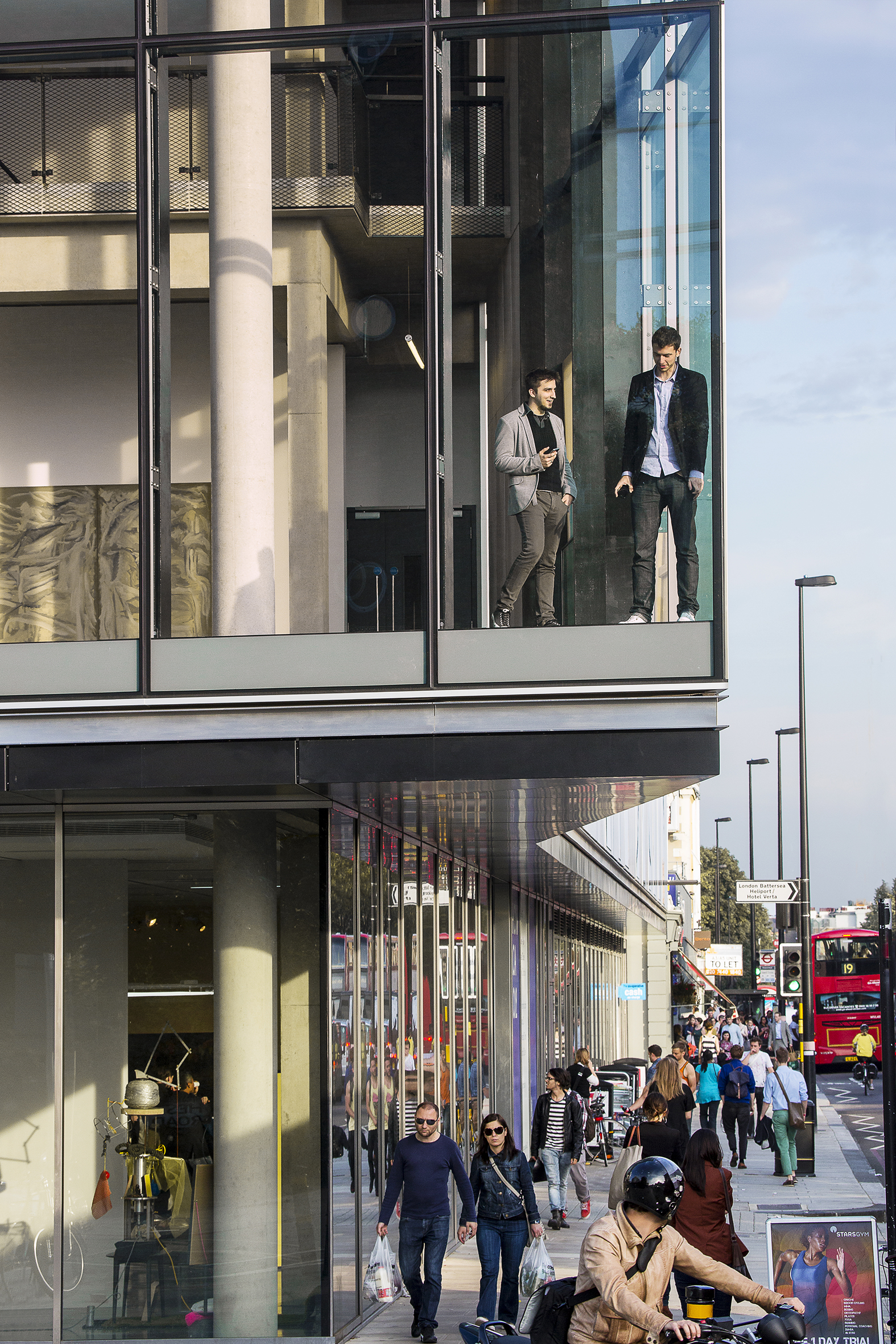 Dyson Building Department of Fine and Applied Arts Architizer