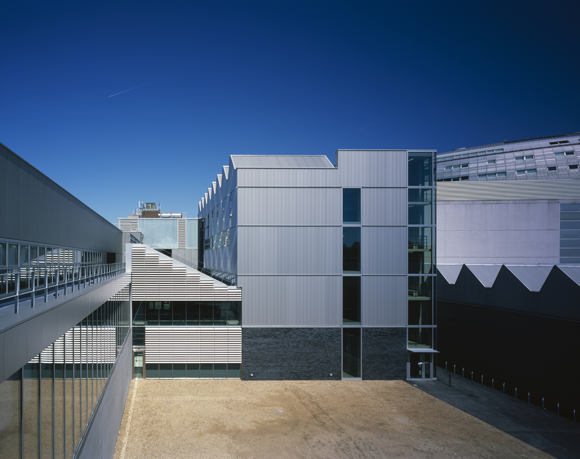 Dyson Building Department of Fine and Applied Arts Architizer