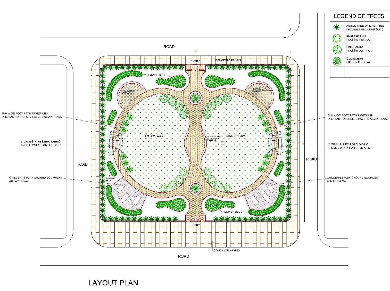 COMMUNITY PARK, MULLANPUR DAKHA, LUDHIANA, PUNJAB Architizer
