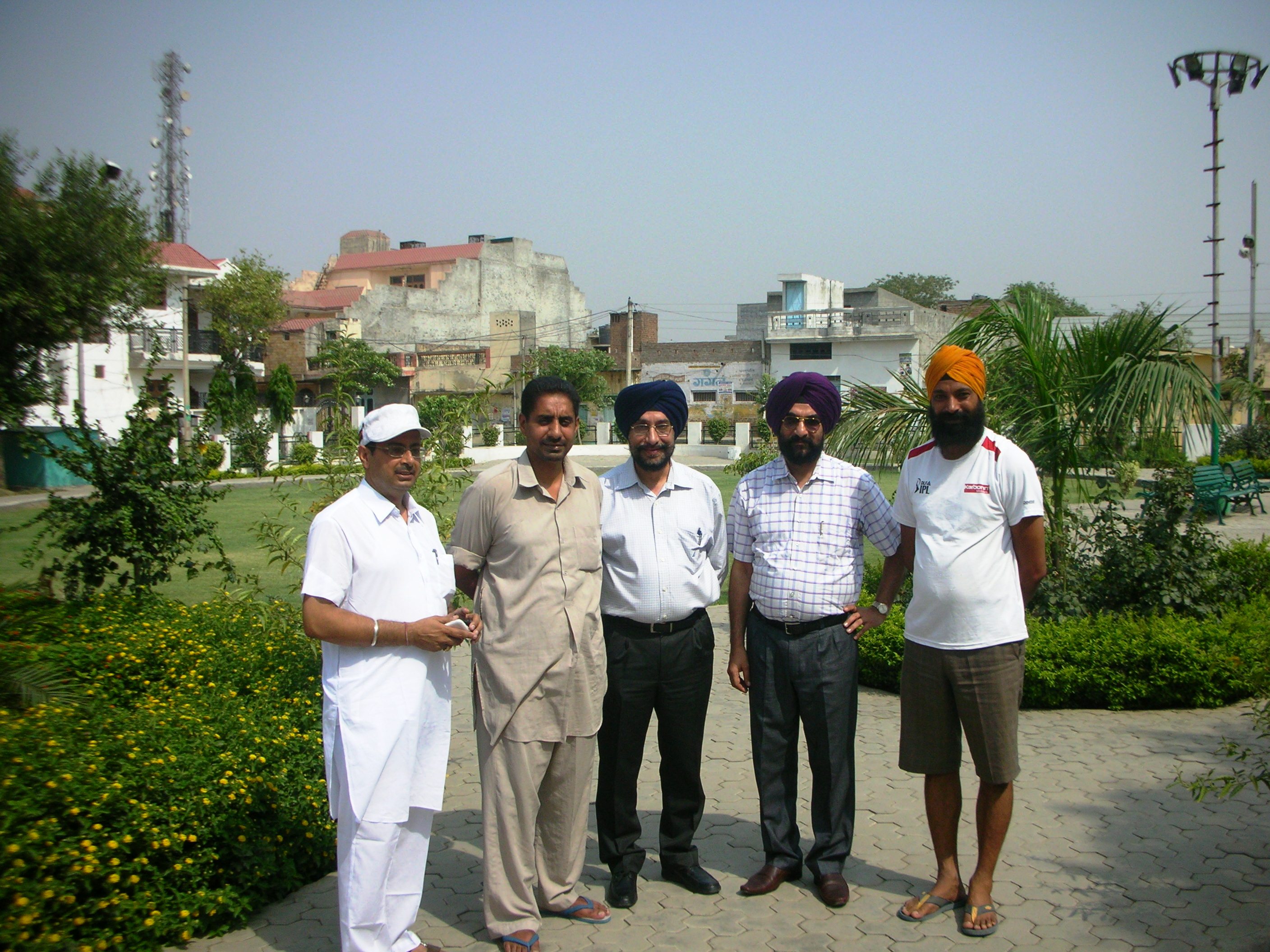 COMMUNITY PARK, MULLANPUR DAKHA, LUDHIANA, PUNJAB Architizer