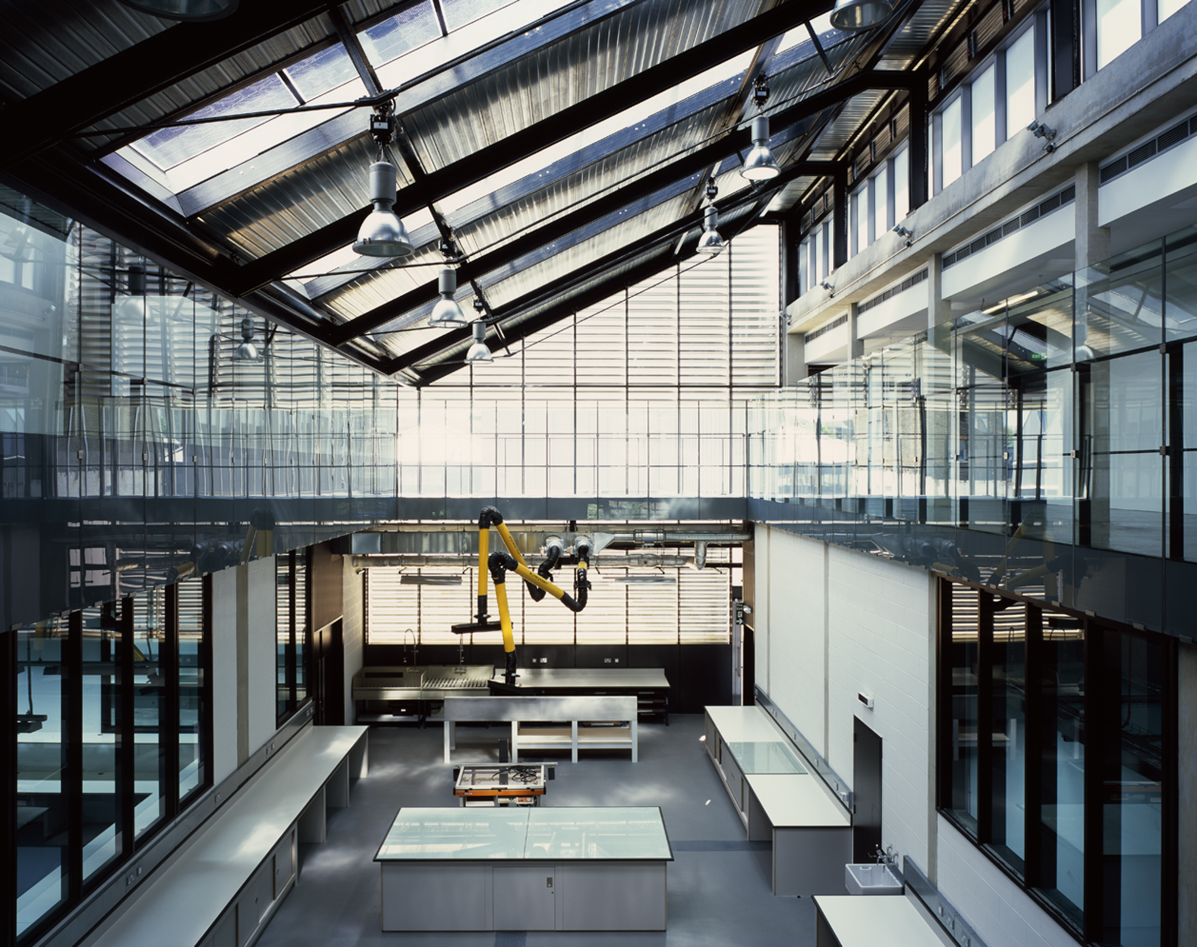 Dyson Building Department of Fine and Applied Arts Architizer