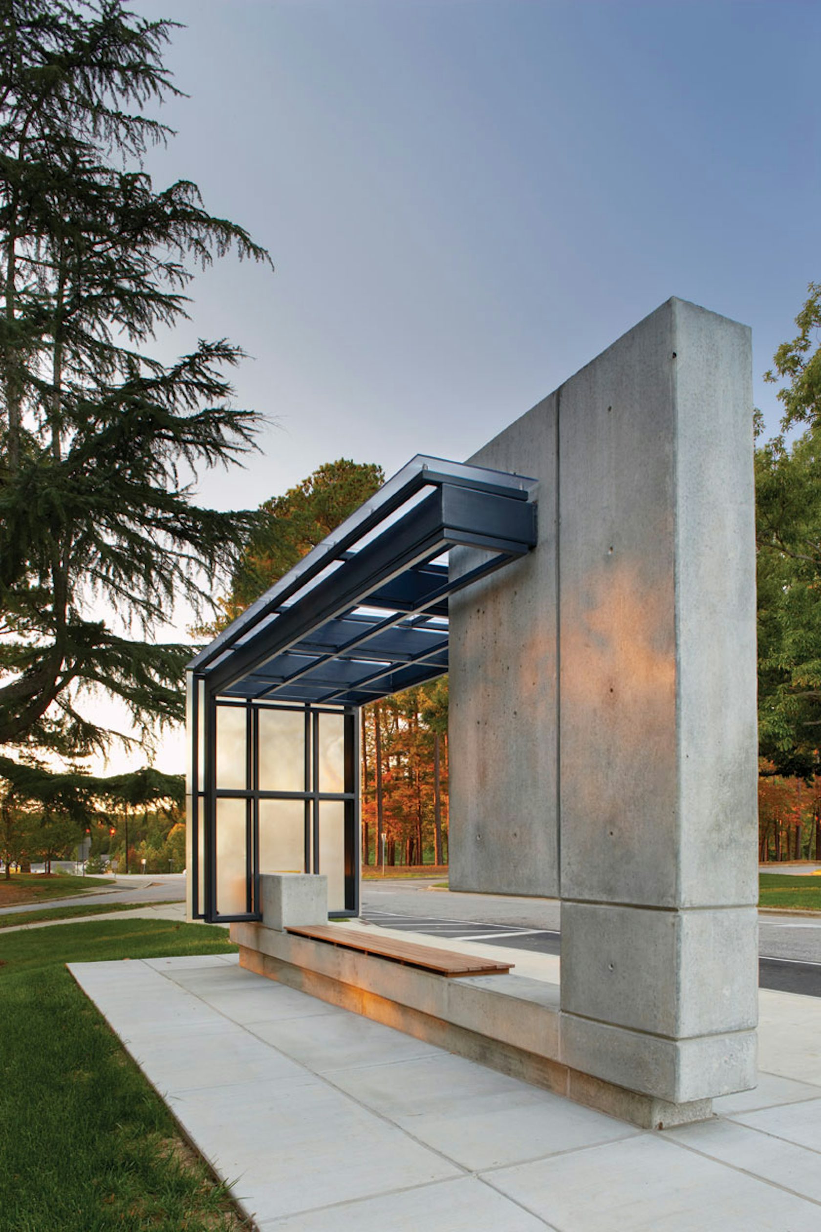 modern bus shelters designs