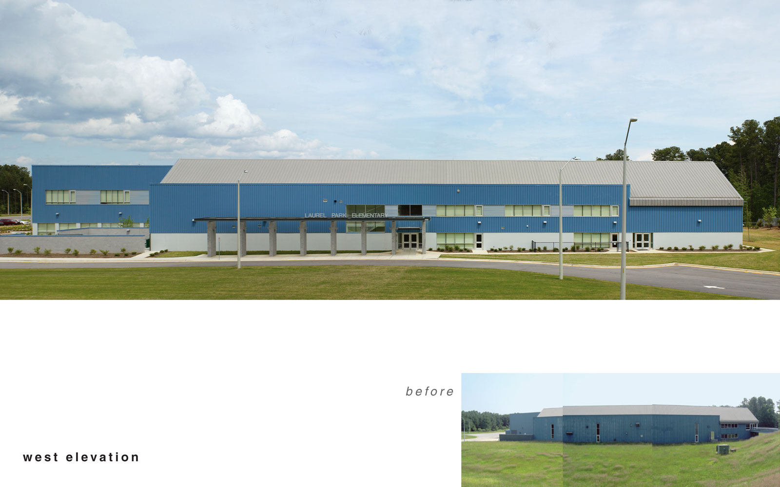 Laurel Park Elementary School by Clark Nexsen Architizer