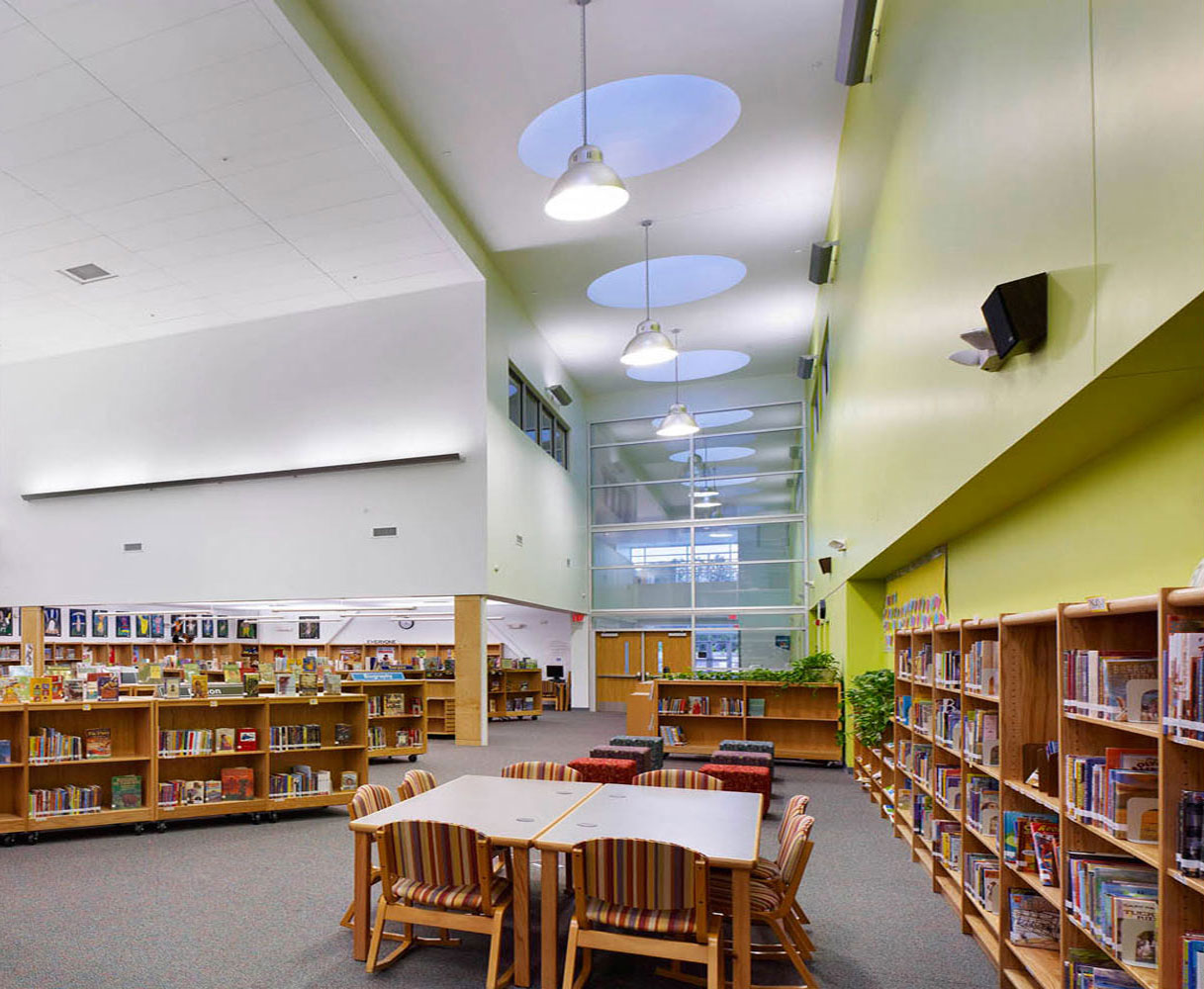 Laurel Park Elementary School By Clark Nexsen - Architizer