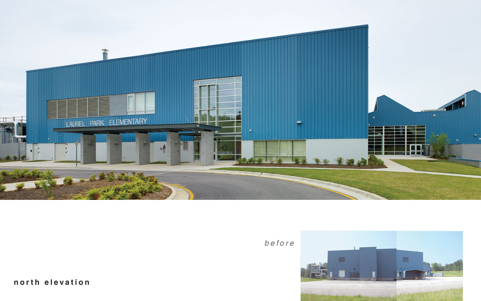 Laurel Park Elementary School Architizer