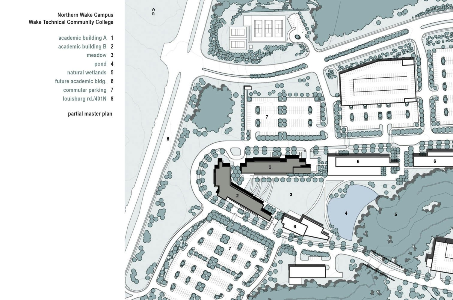 Wake Tech Main Campus Map - Maps For You