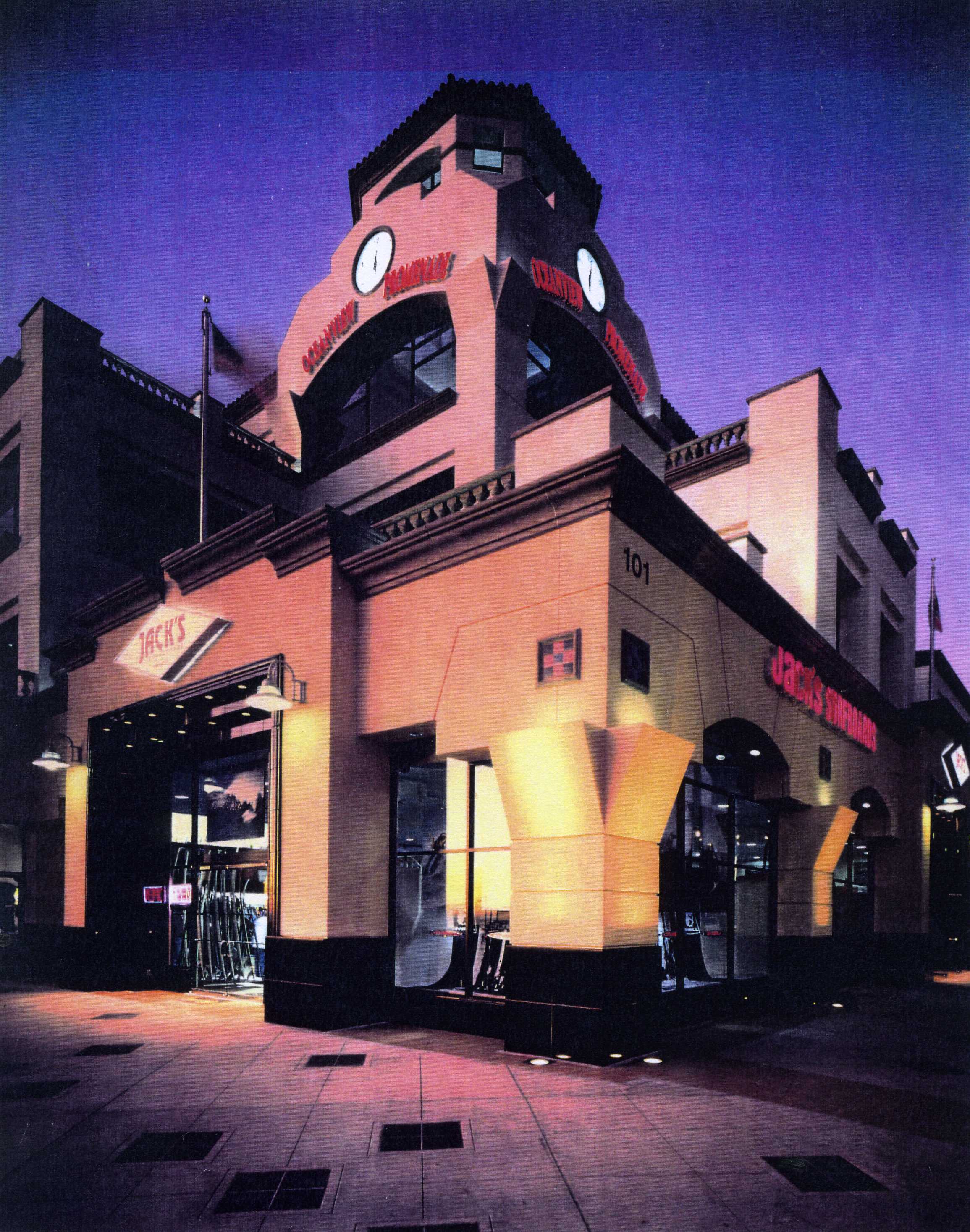 Jacks Surf Shop, Huntington Beach, California Architizer