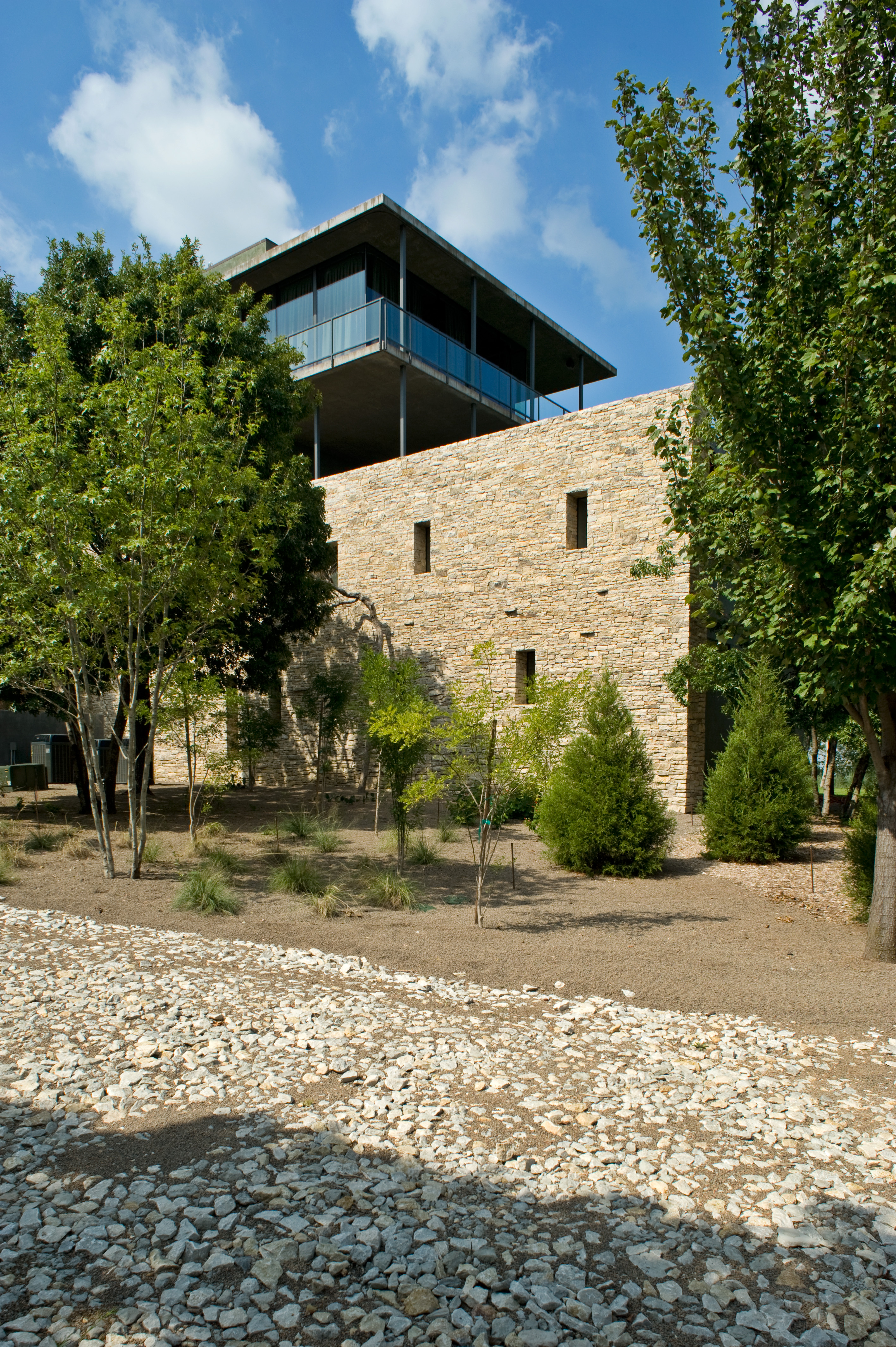 House on Cedar Hill Architizer