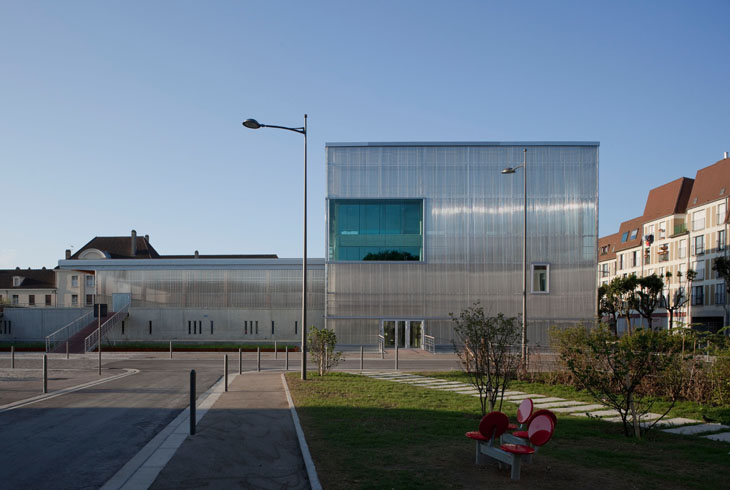 Campus Des Comtes De Champagne Université De Reims Champagne-ardenne