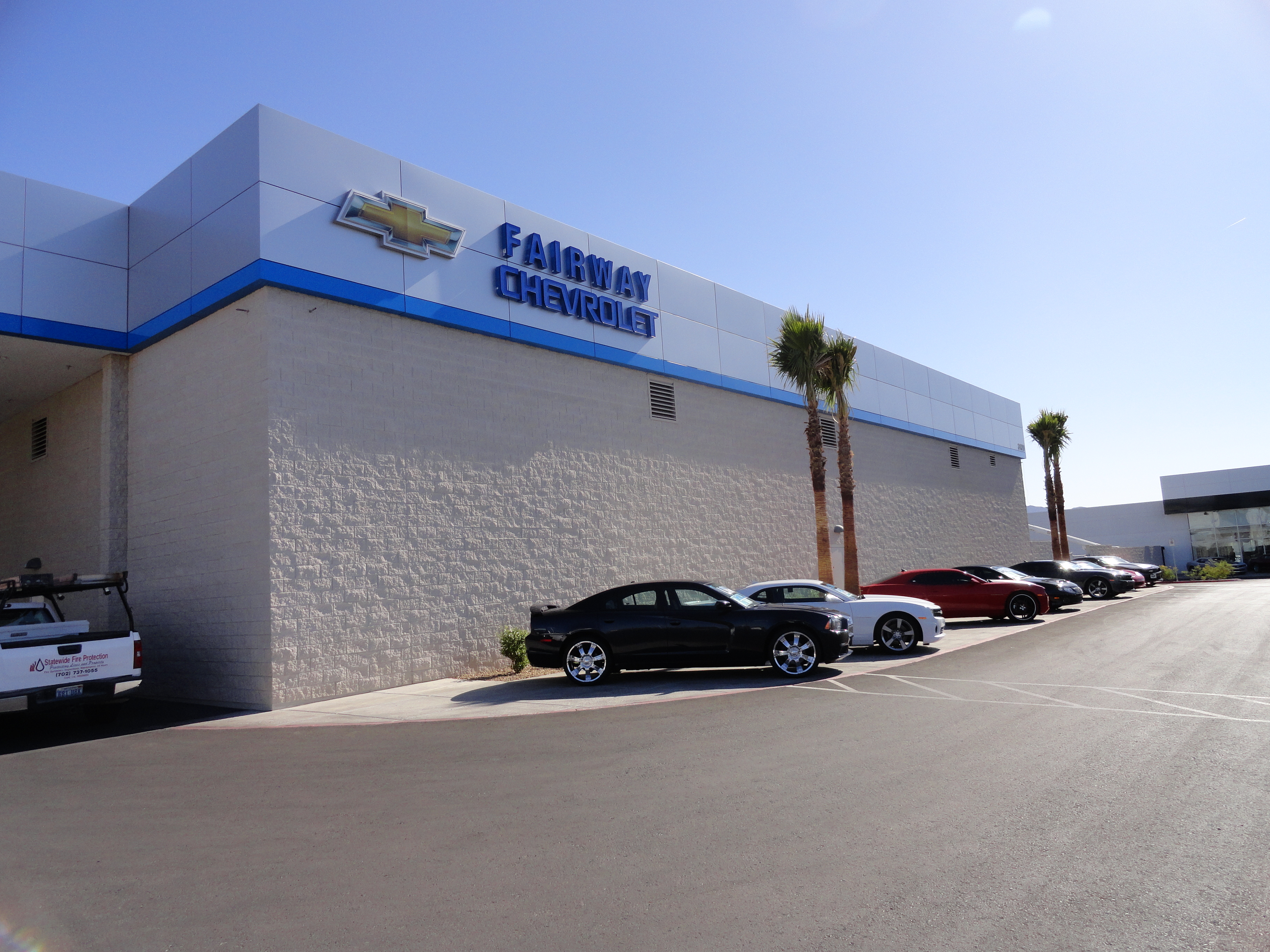 Fairway Chevrolet & GMC Dealership and Service Center Architizer