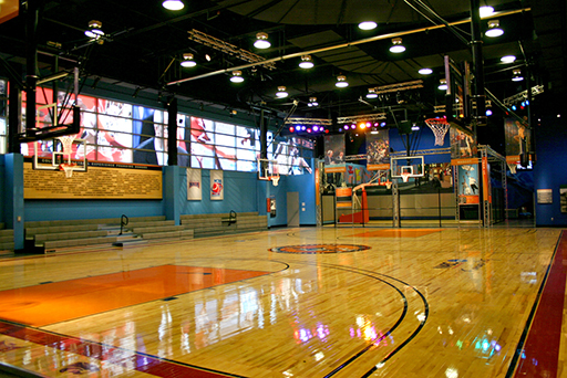 College Basketball Experience Architizer