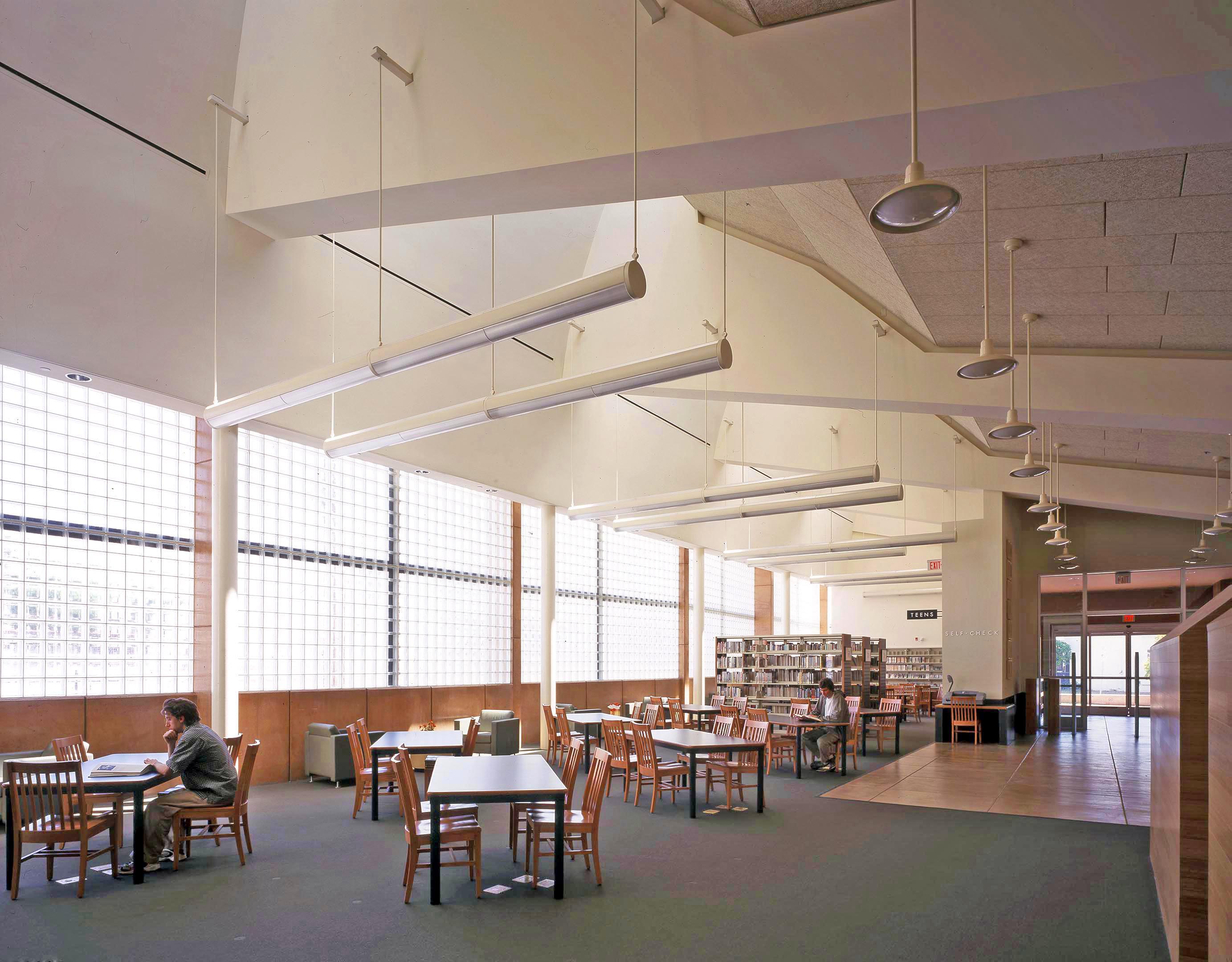 Will and Ariel Durant Branch, Los Angeles Public Library by Barton