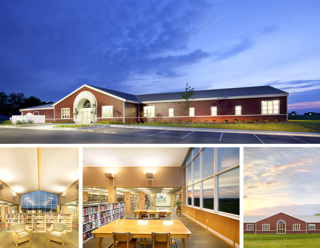 Geneseo Public Library Architizer
