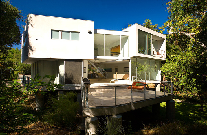 Glass House/Laurel Canyon by Mike Jacobs Architecture, Aaron Neubert