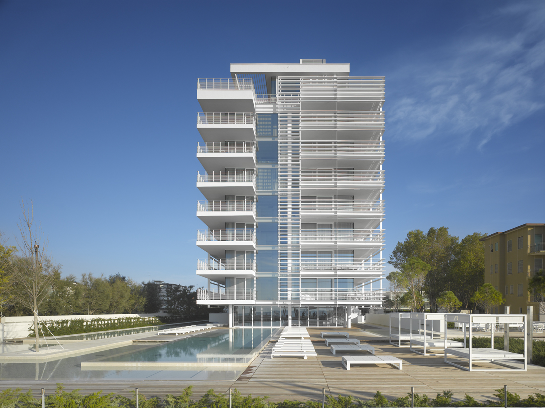 Jesolo Lido Condominium by Meier Architects - Architizer