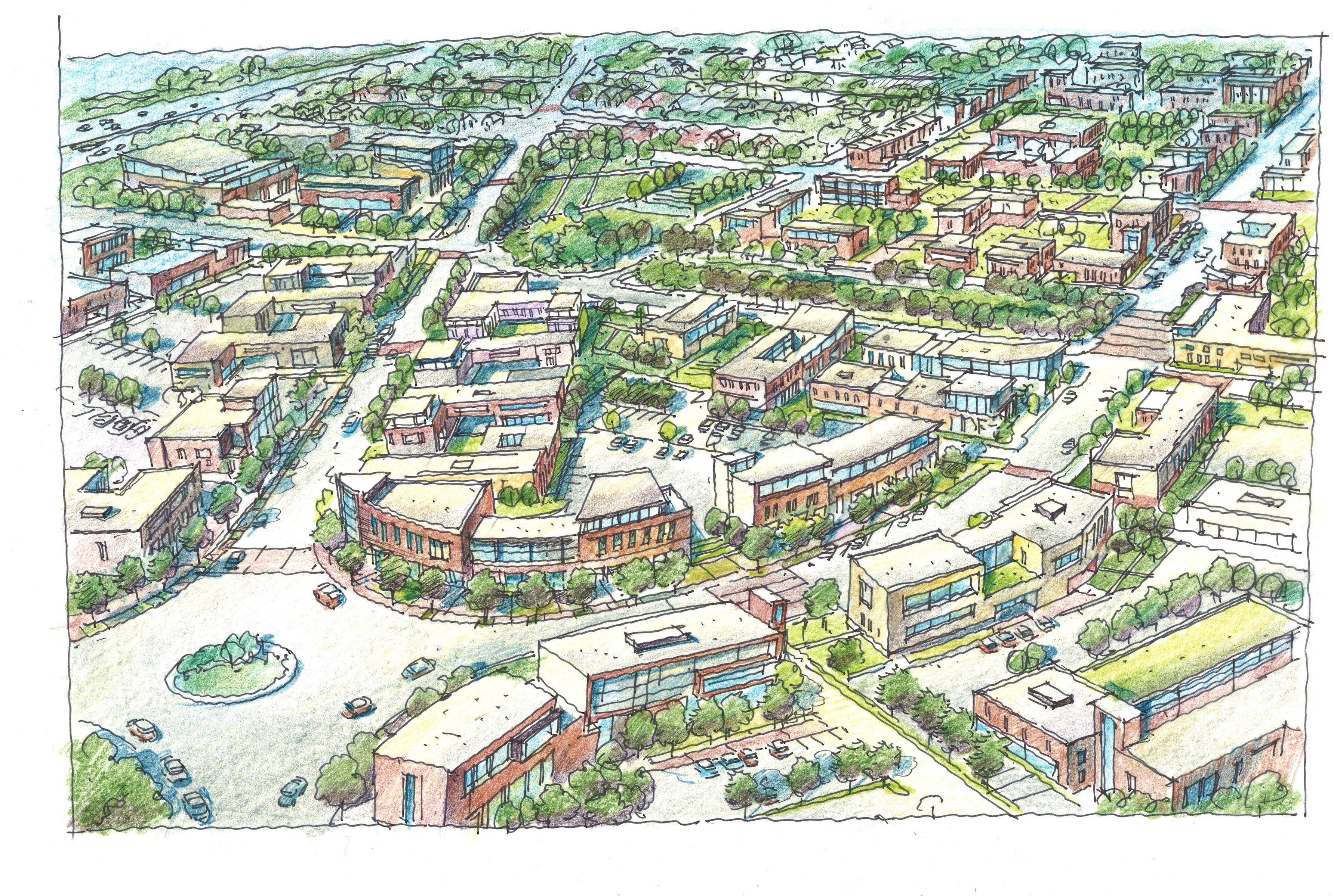 Tuscaloosa Forward Strategic Community Plan to Renew & Rebuild by BNIM