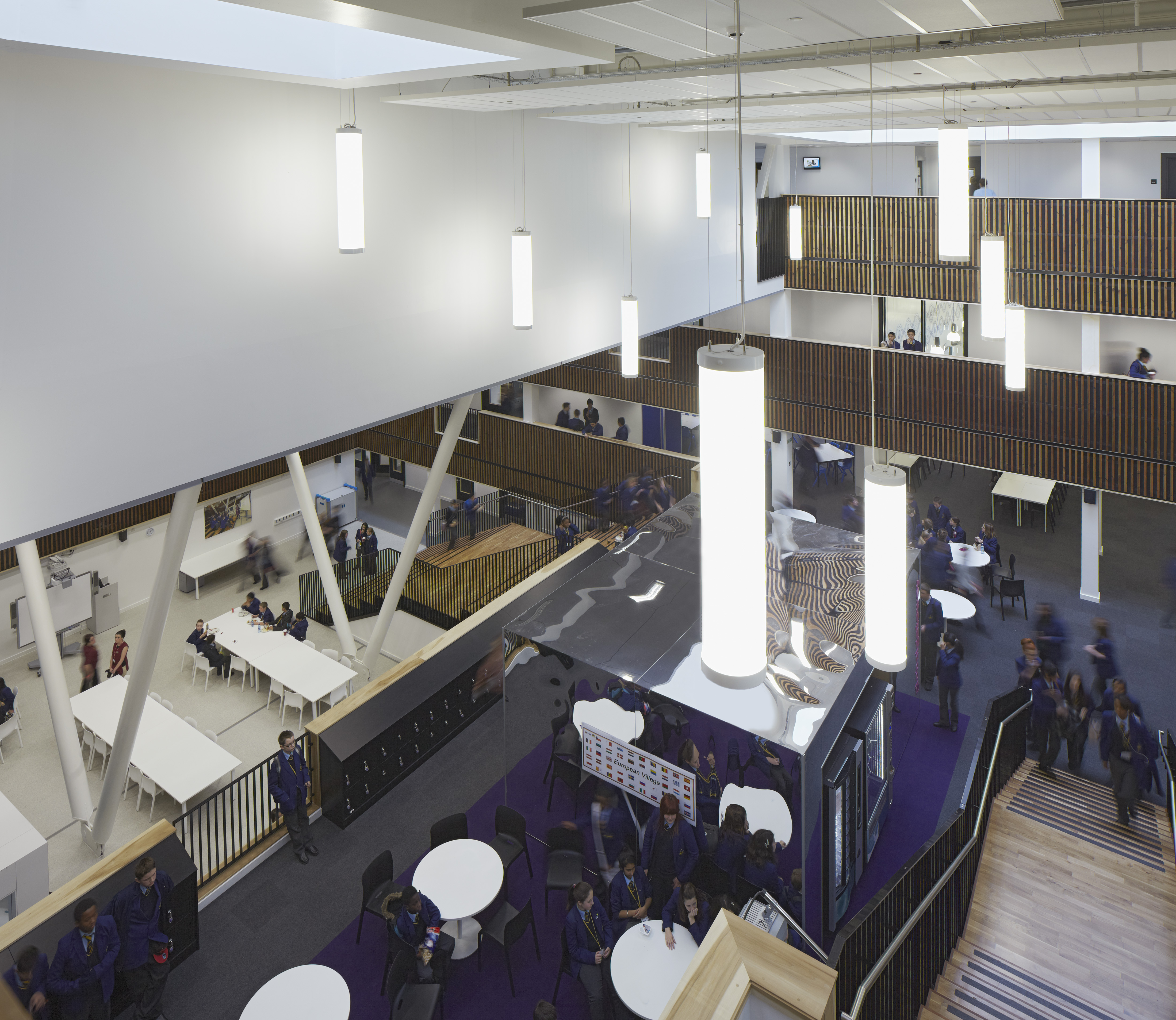 South Wolverhampton and Bilston Academy by Capita Symonds Architizer