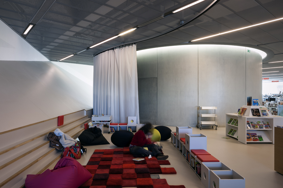 Montauban Multimedia Library Architizer