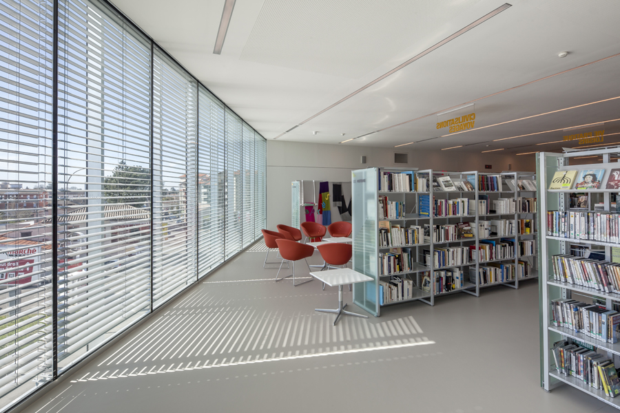 Montauban Multimedia Library Architizer