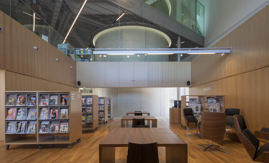 Montauban Multimedia Library Architizer