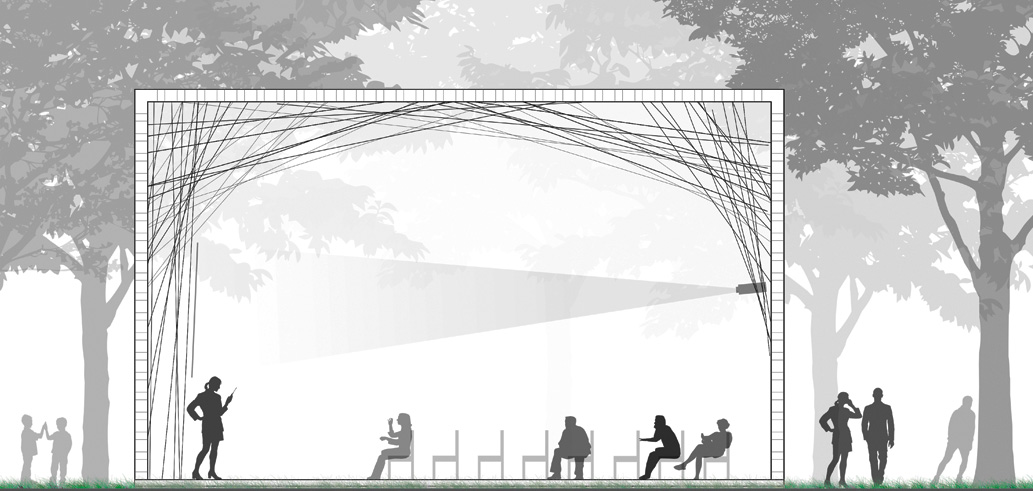 String Pavilion Architizer
