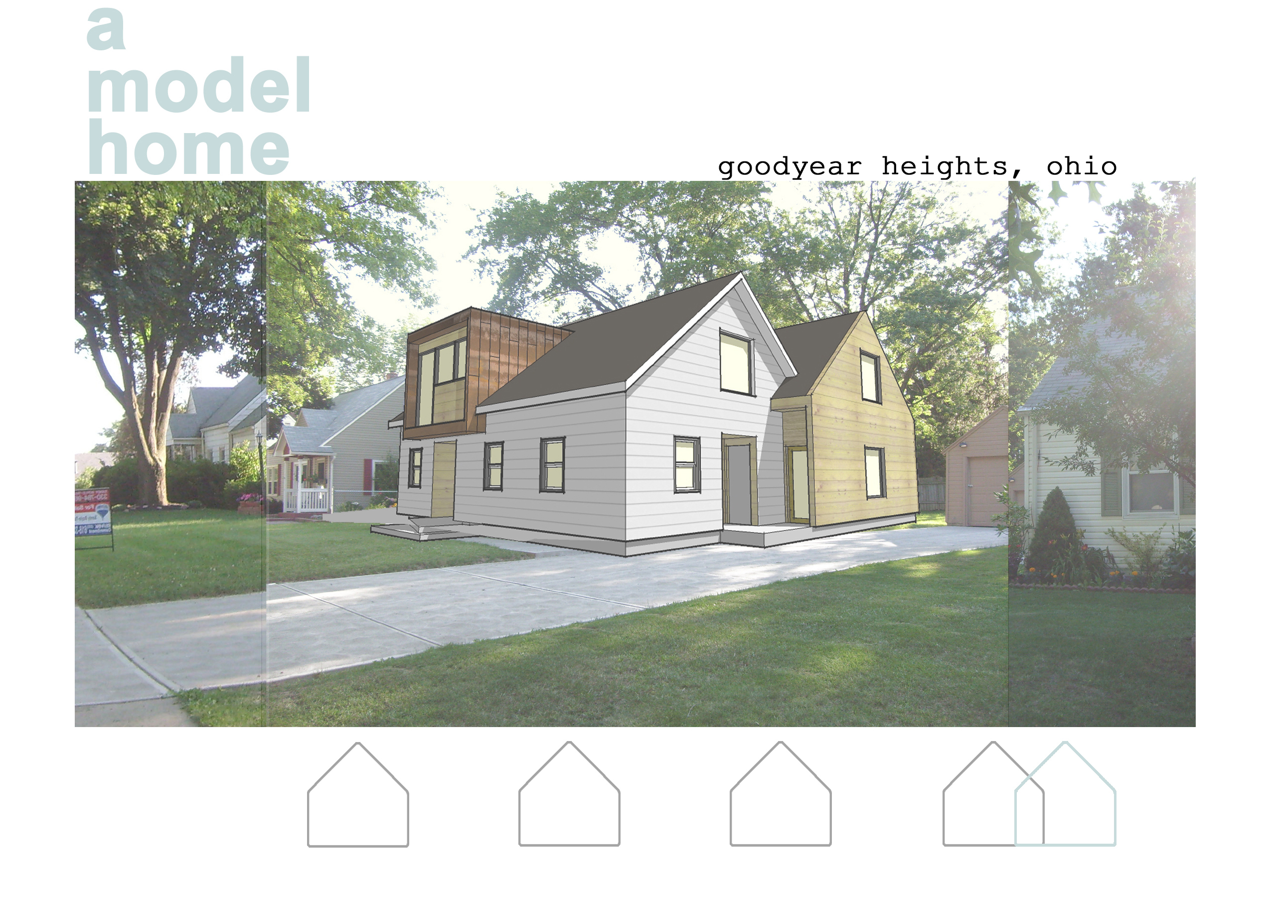 Model Home, Goodyear Heights, Ohio Architizer