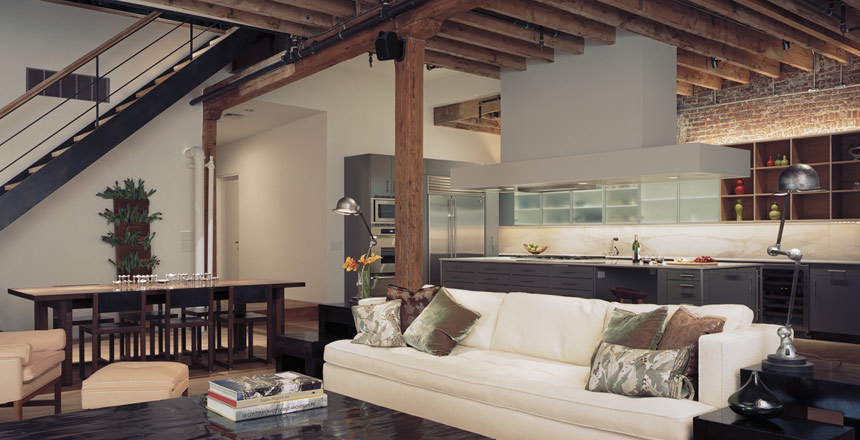 Loft, Soho by re:design architecture + interiors - Architizer