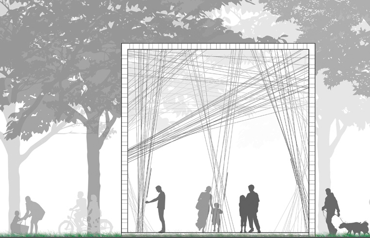 String Pavilion Architizer