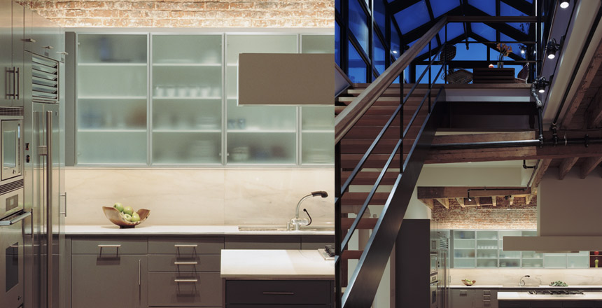 Loft, Soho by re:design architecture + interiors - Architizer