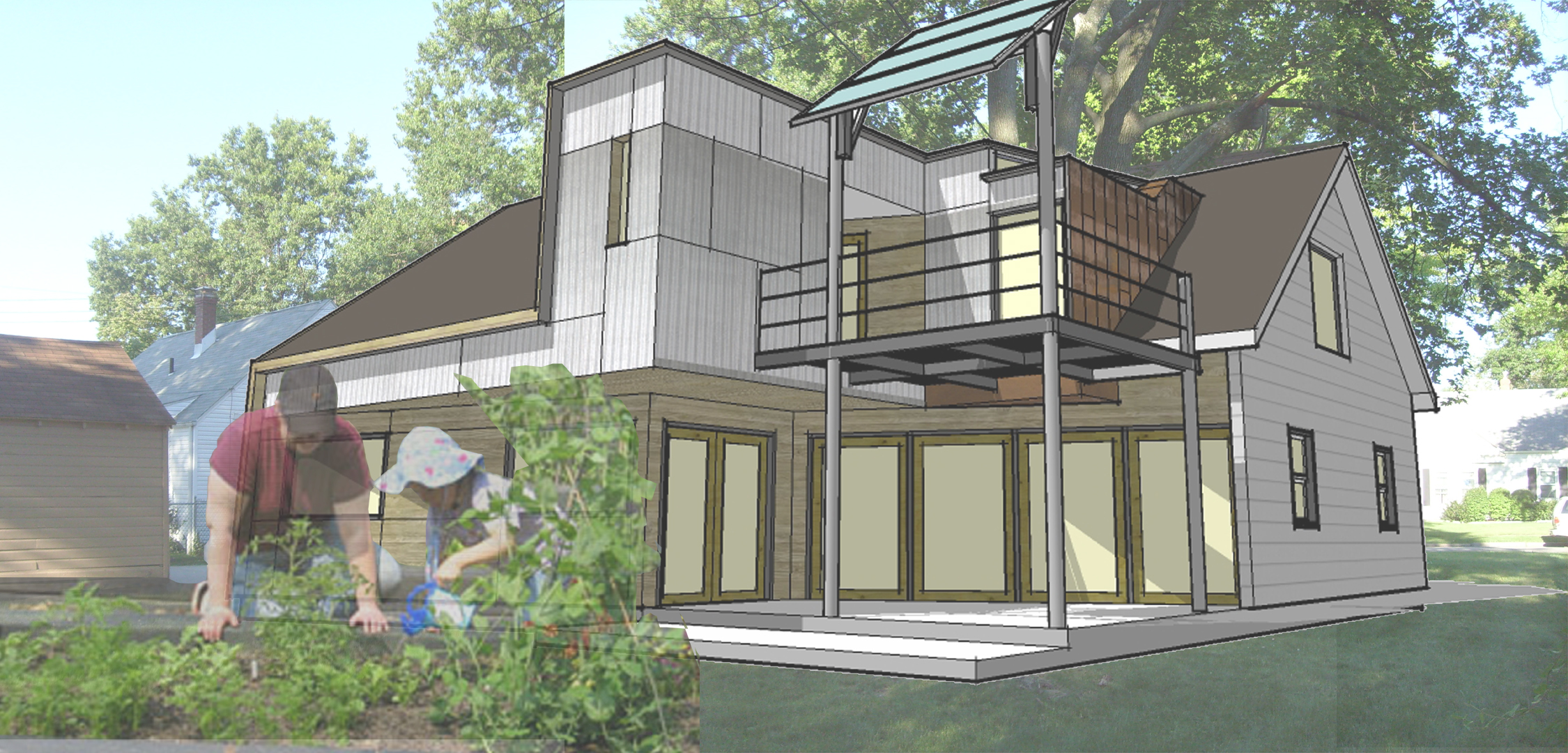 Model Home, Goodyear Heights, Ohio Architizer