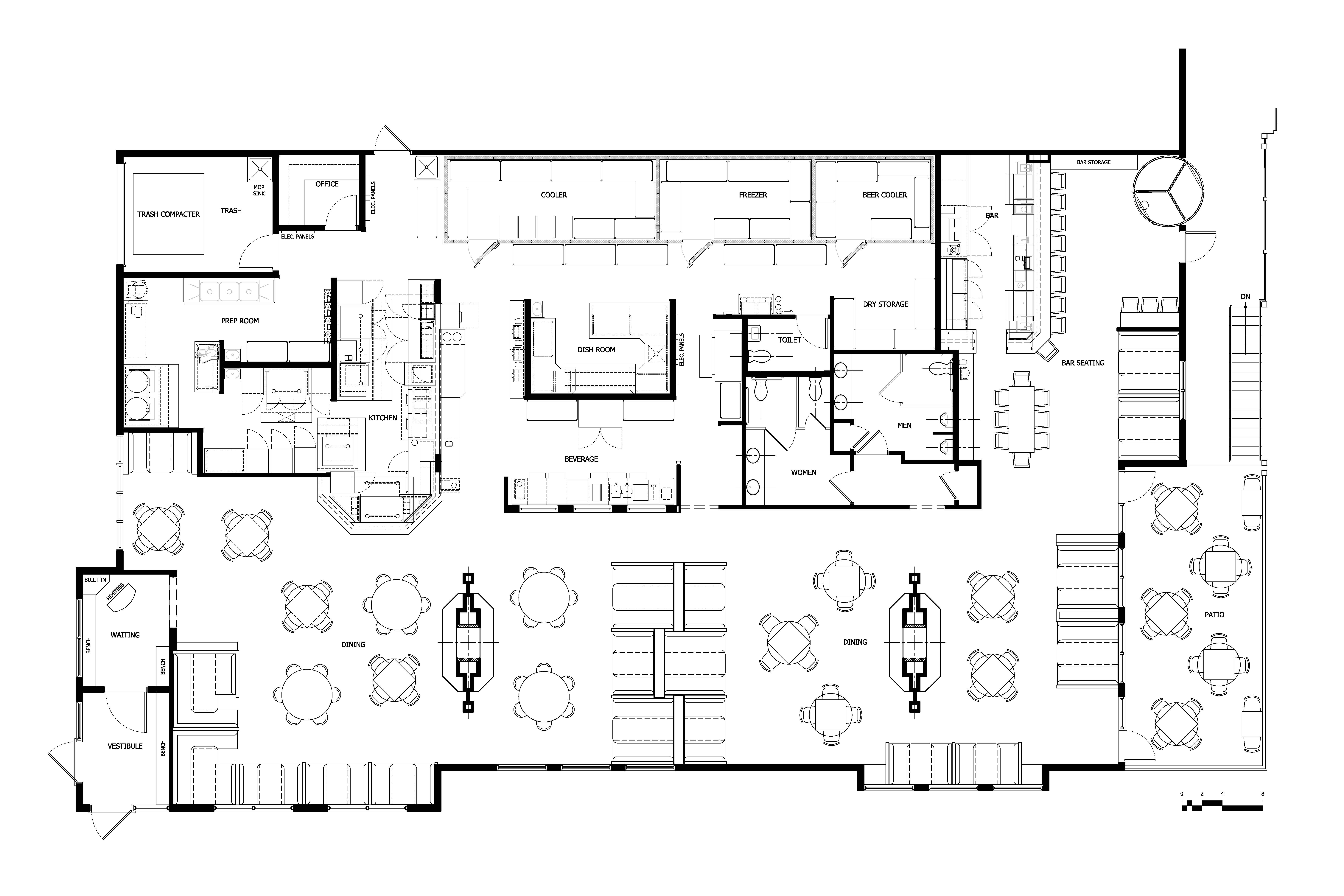 Chop House Restaurant Architizer